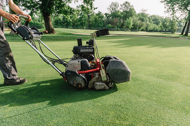 Lawn Mowing Services by West Earth Landscaping